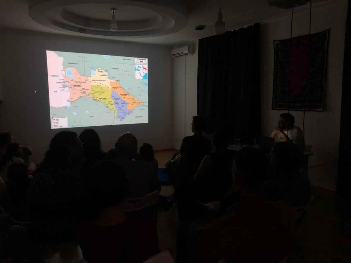 Kuduk Cultural Residence بيشكيك المظهر الخارجي الصورة